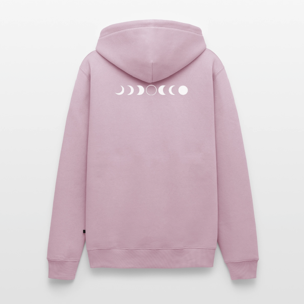 Hoodie "The Eclipse" (Männer) - Altrosa