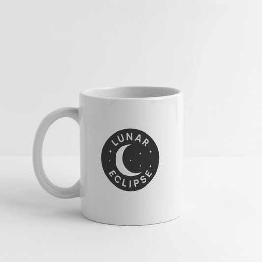 Kaffeetasse "The Eclipse" - white