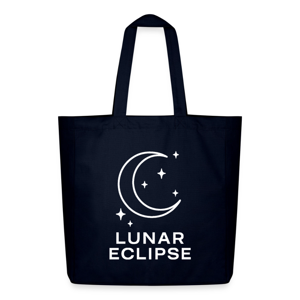 Stofftasche "Simply Lunar" - Navy