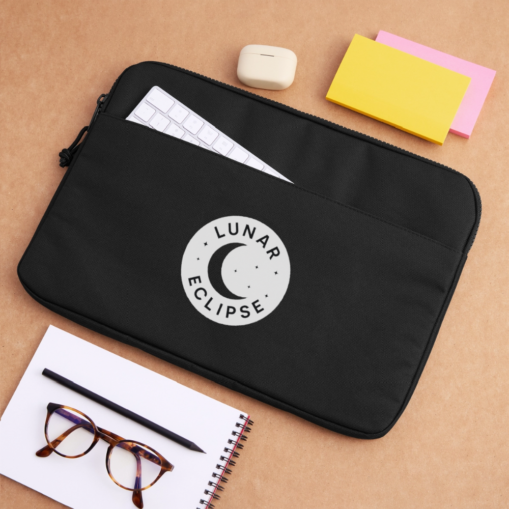 Laptoptasche "The Eclipse" (15 Zoll) - Schwarz