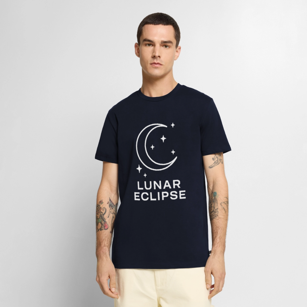 T-Shirt "Simply Lunar" (Männer) - Navy