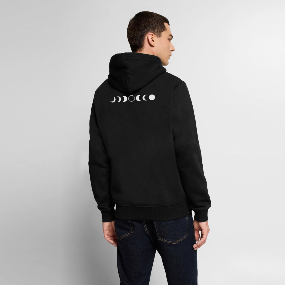 Hoodie "The Eclipse" (Männer) - Schwarz
