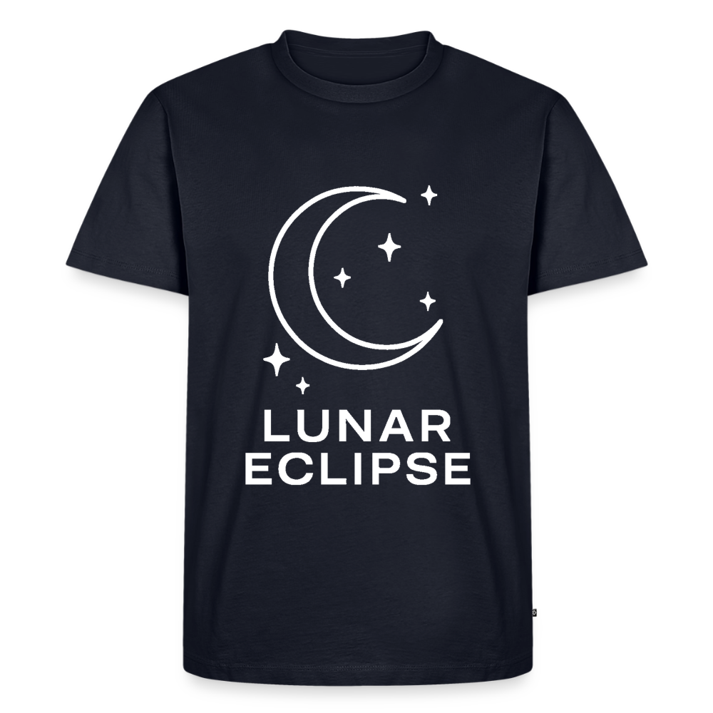 T-Shirt "Simply Lunar" (Männer) - Navy
