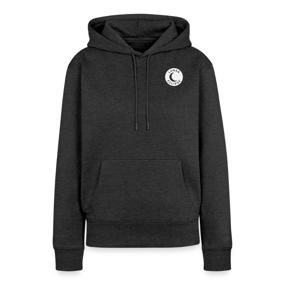 Hoodie "The Eclipse" (Frauen) - Anthrazit meliert