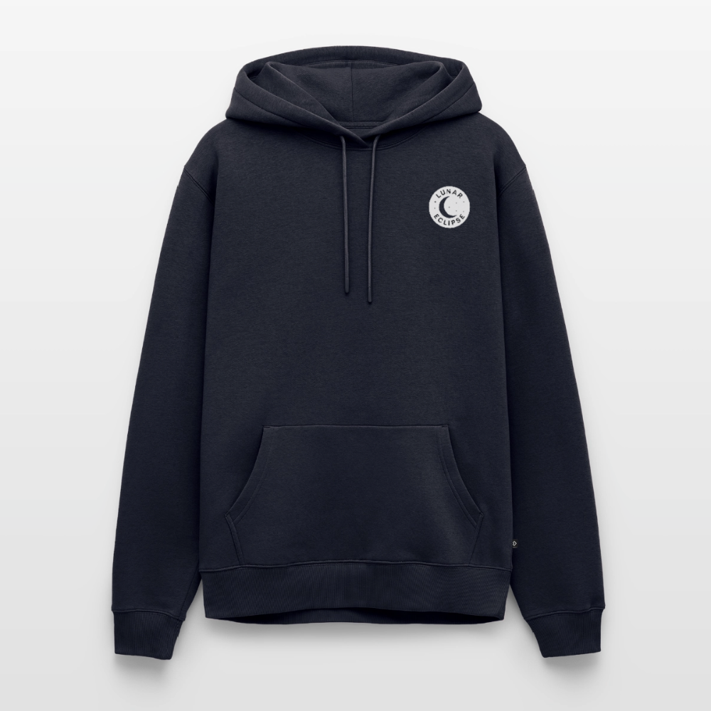 Hoodie "The Eclipse" (Männer) - Navy
