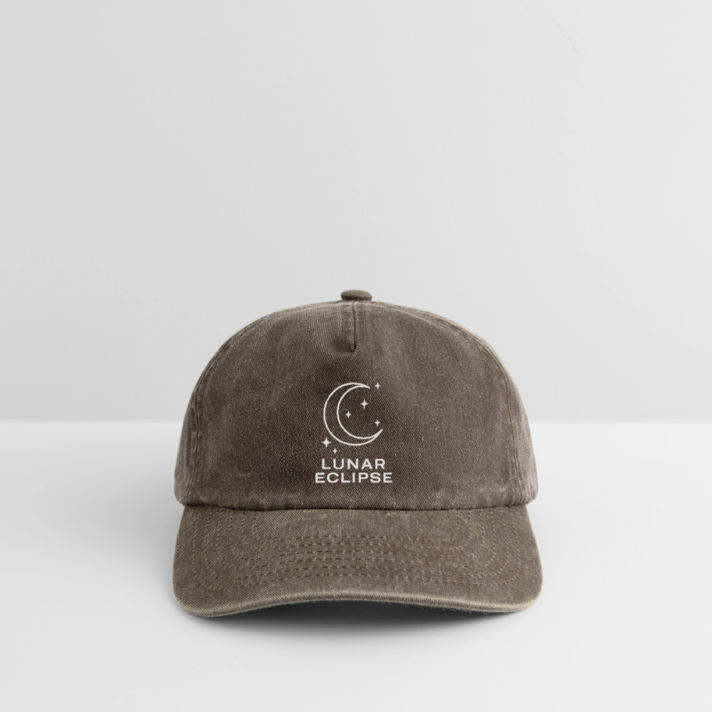 Vintage-Cap "Simply Lunar" - Vintage Braun