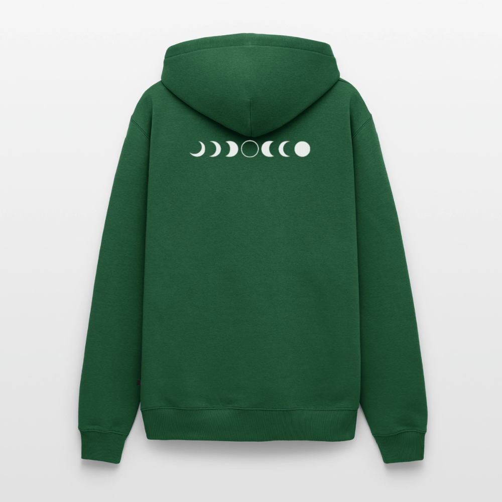 Hoodie "The Eclipse" (Männer) - Flaschengrün