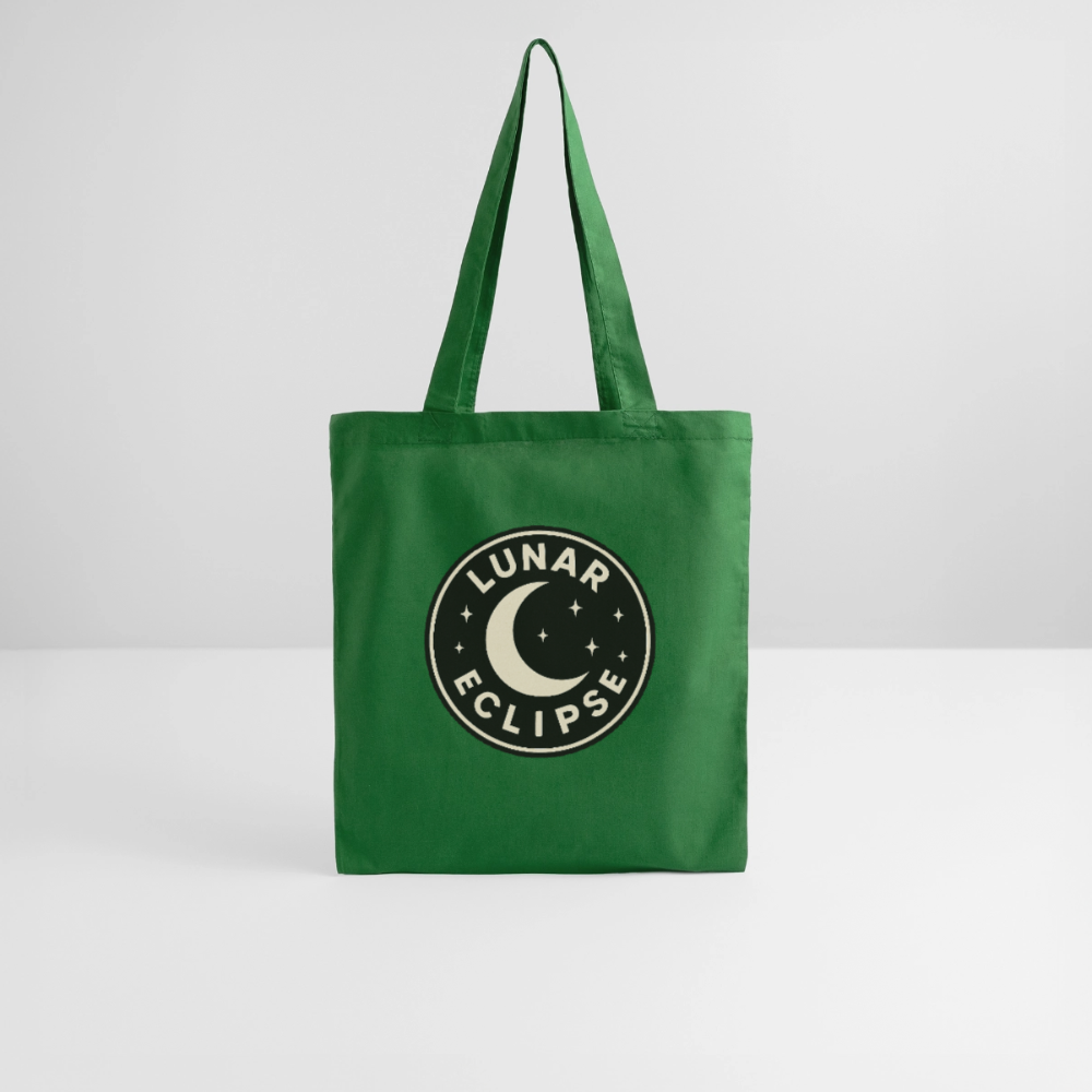 Stoffbeutel "The Eclipse" - evergreen