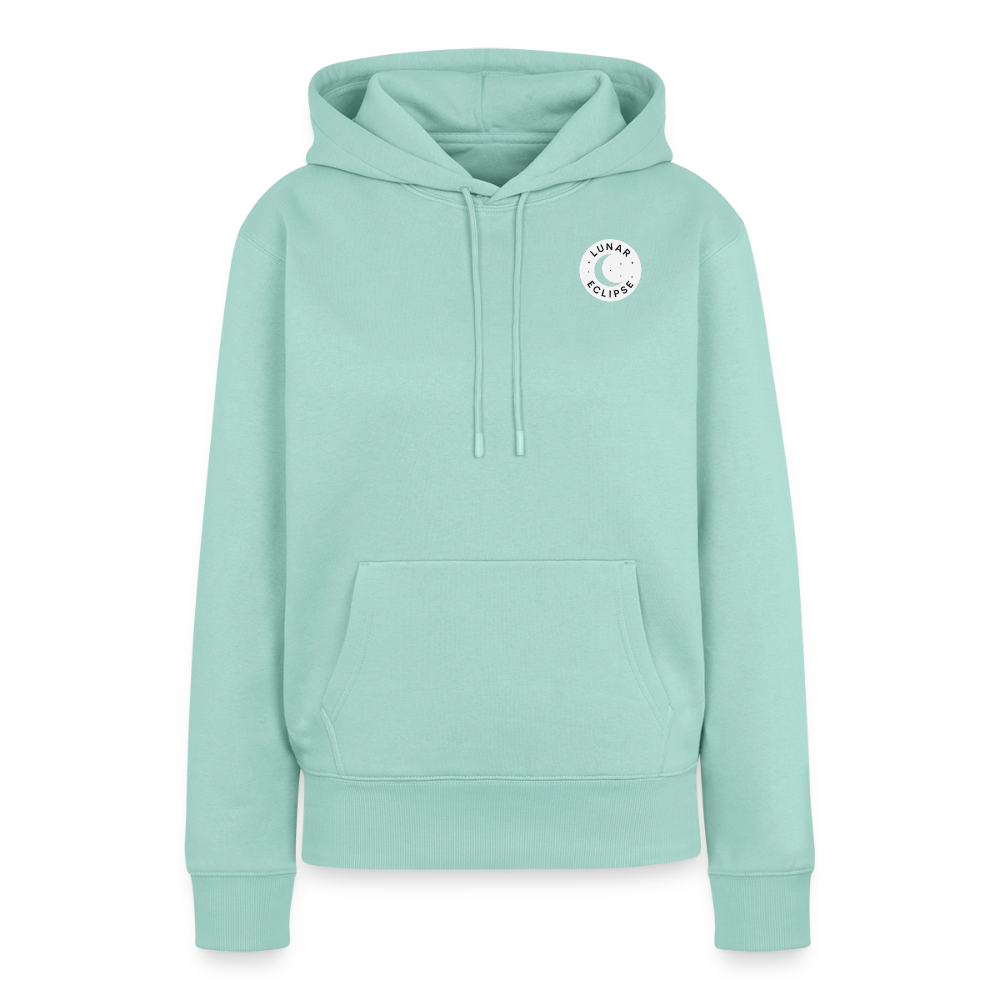Hoodie "The Eclipse" (Frauen) - Mint 