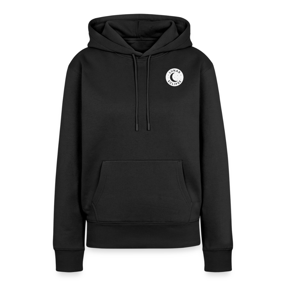Hoodie "The Eclipse" (Frauen) - Schwarz