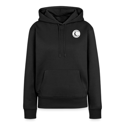 Hoodie "The Eclipse" (Frauen) - Schwarz