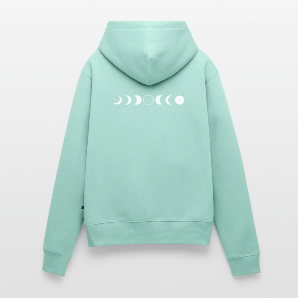Hoodie "The Eclipse" (Frauen) - Mint 