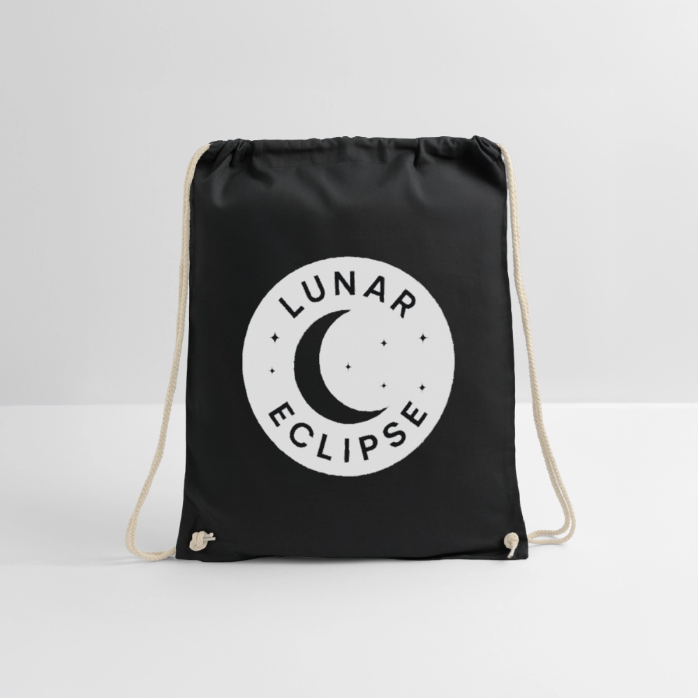 Turnbeutel "The Eclipse" - Schwarz