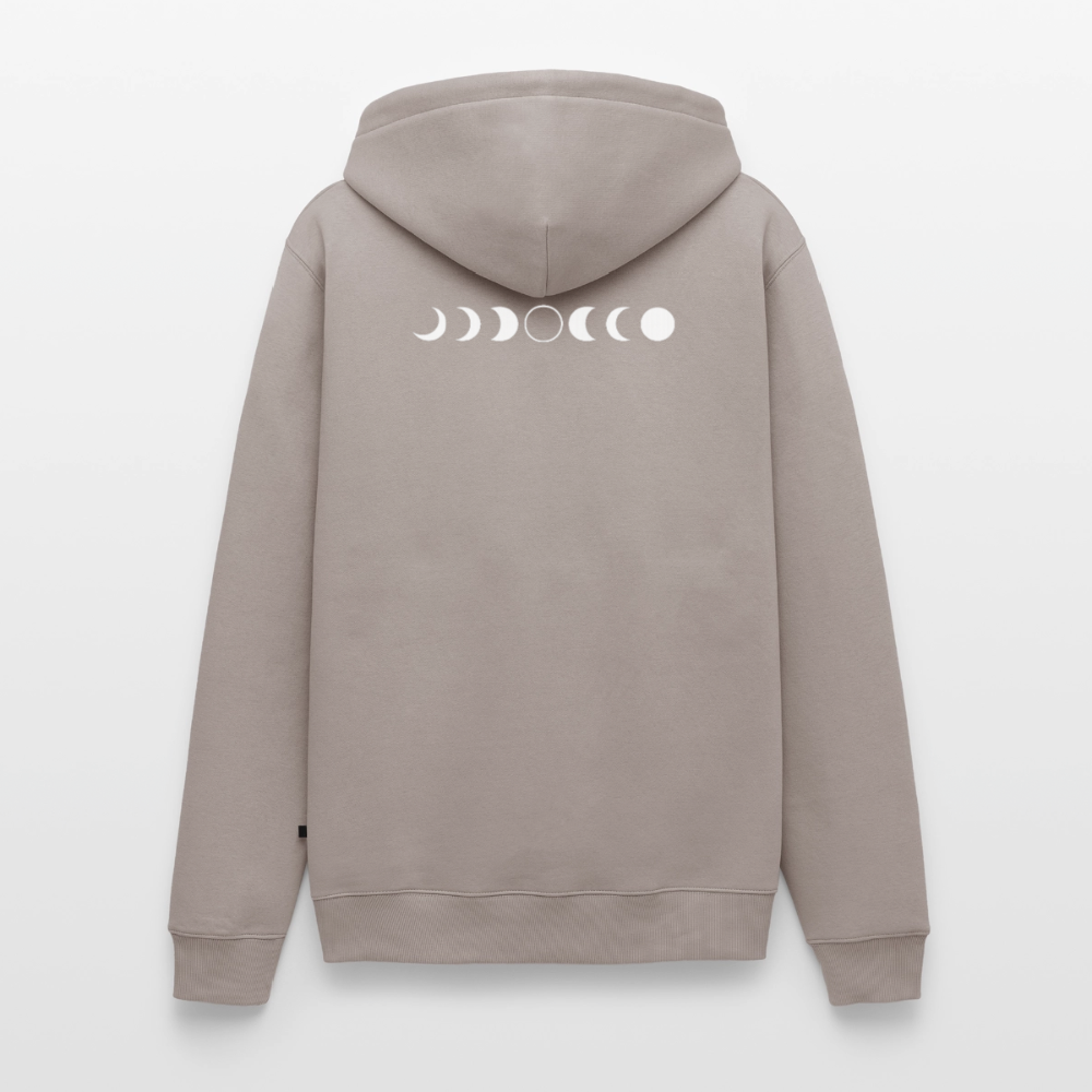 Hoodie "The Eclipse" (Männer) - Taupe