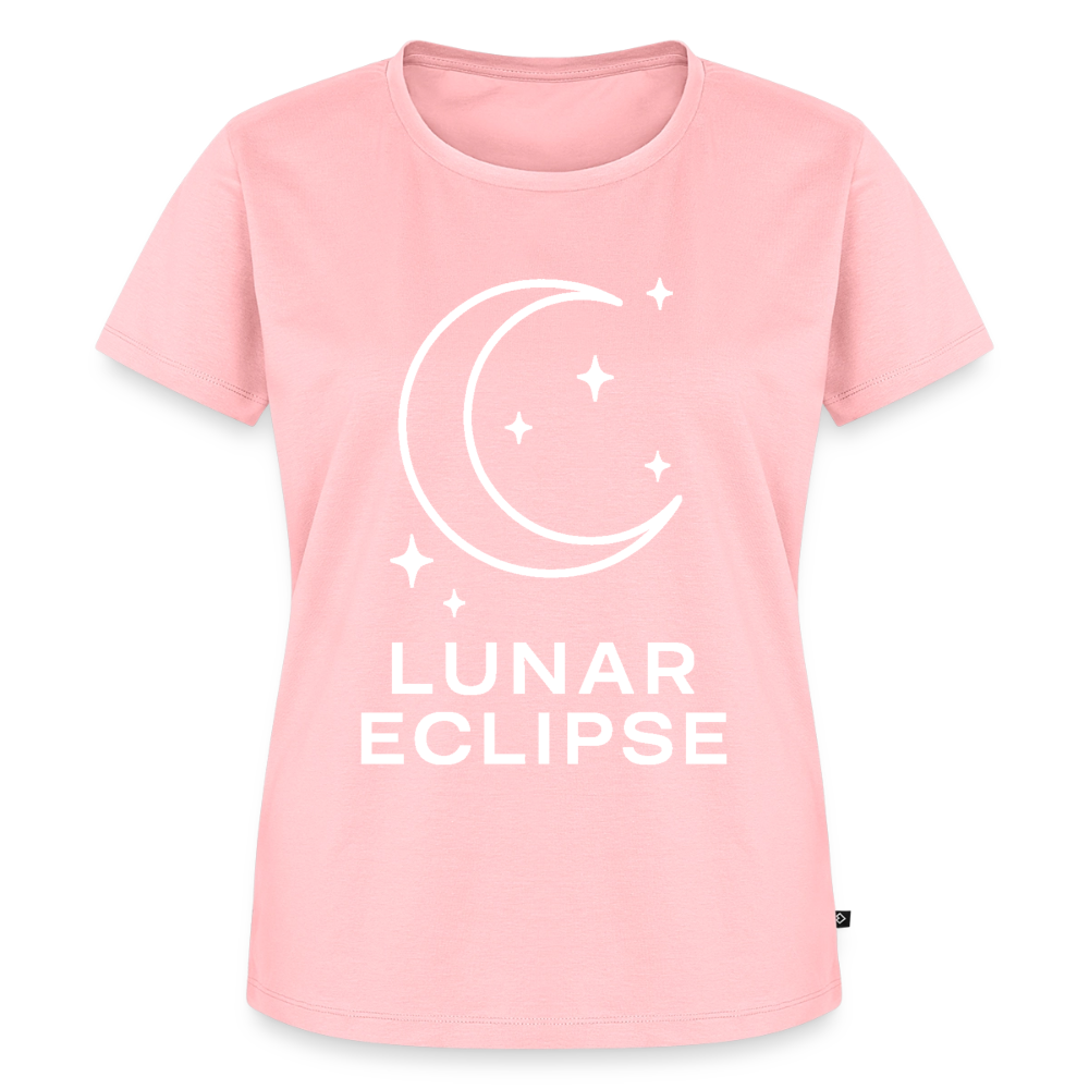 T-Shirt "Simply Lunar" (Frauen) - Rosa