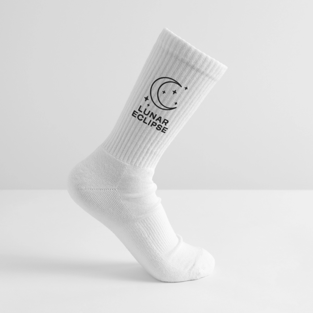Tennissocken "Simply Lunar" - Weiß