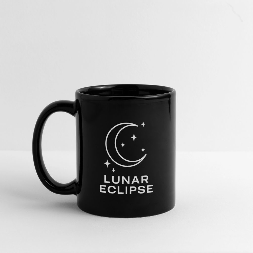 Kaffeetasse "Simply Lunar" - black