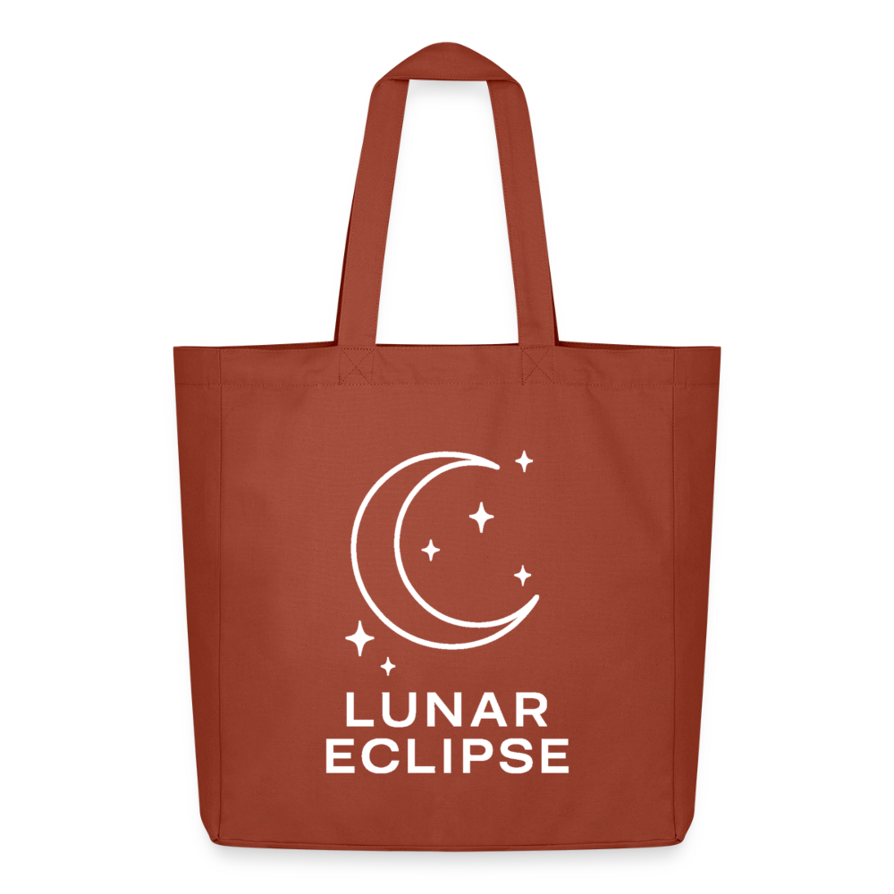Stofftasche "Simply Lunar" - Terrakotta