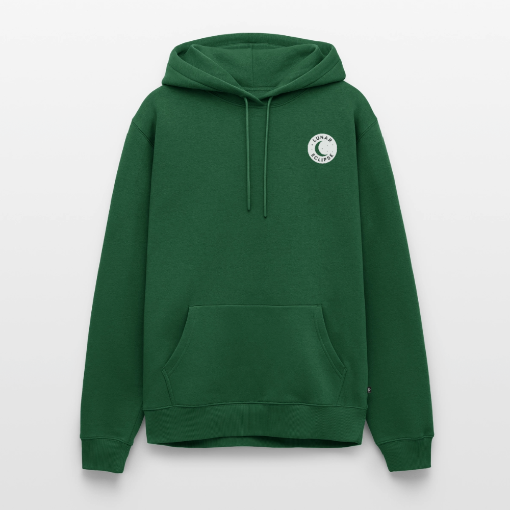 Hoodie "The Eclipse" (Männer) - Flaschengrün