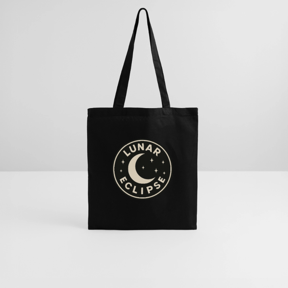 Stoffbeutel "The Eclipse" - black