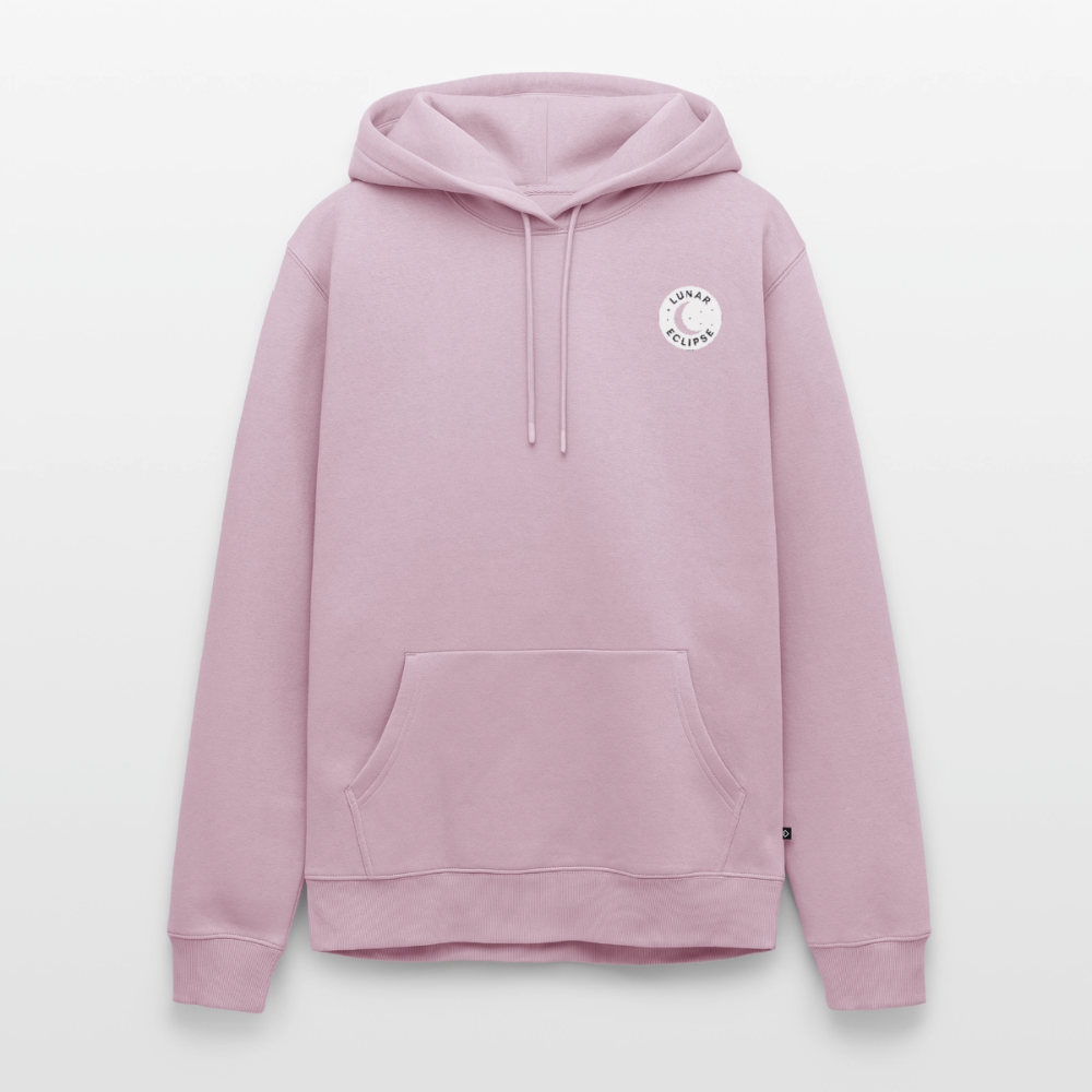 Hoodie "The Eclipse" (Männer) - Altrosa