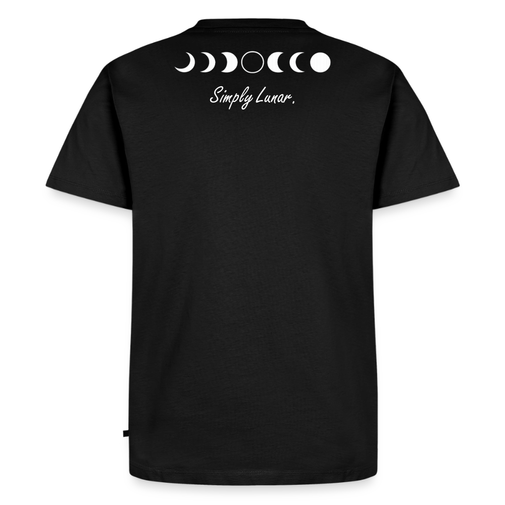 T-Shirt "Simply Lunar" (Männer) - Schwarz
