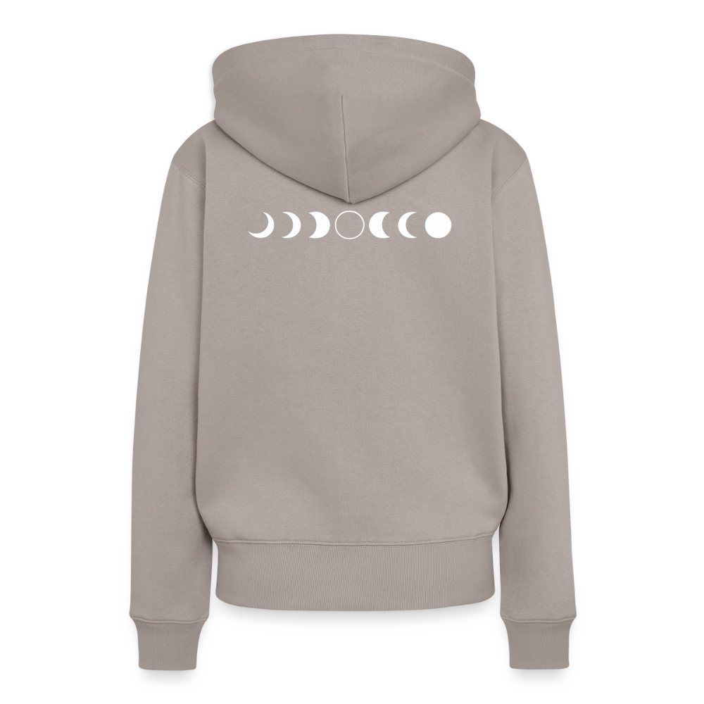 Hoodie "The Eclipse" (Frauen) - Taupe