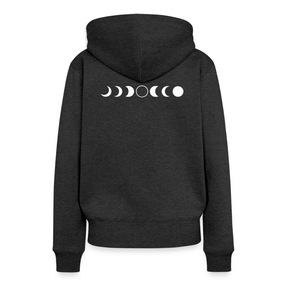 Hoodie "The Eclipse" (Frauen) - Anthrazit meliert
