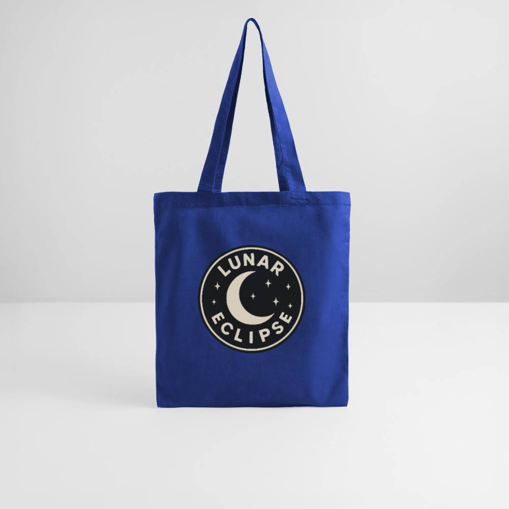 Stoffbeutel "The Eclipse" - royal blue