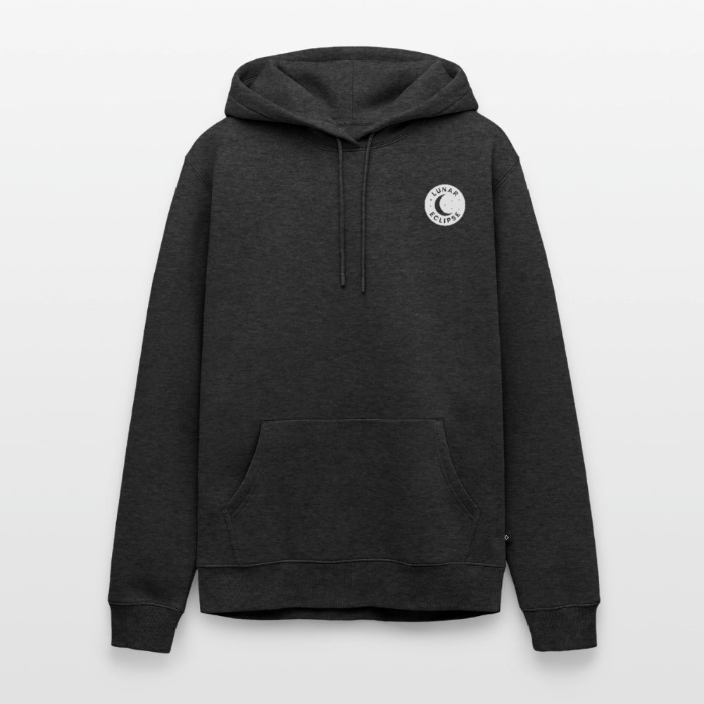 Hoodie "The Eclipse" (Männer) - Anthrazit meliert