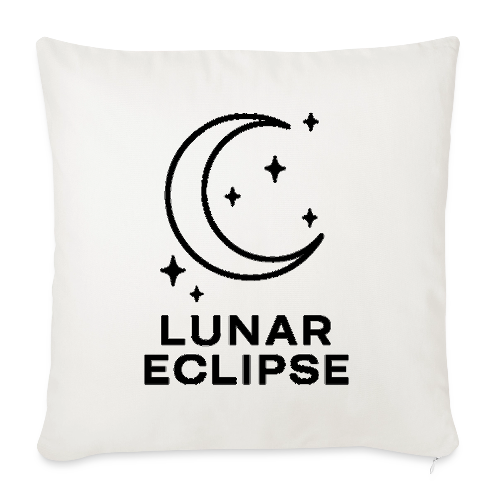 Sofakissen "Simply Lunar" - Naturweiß 