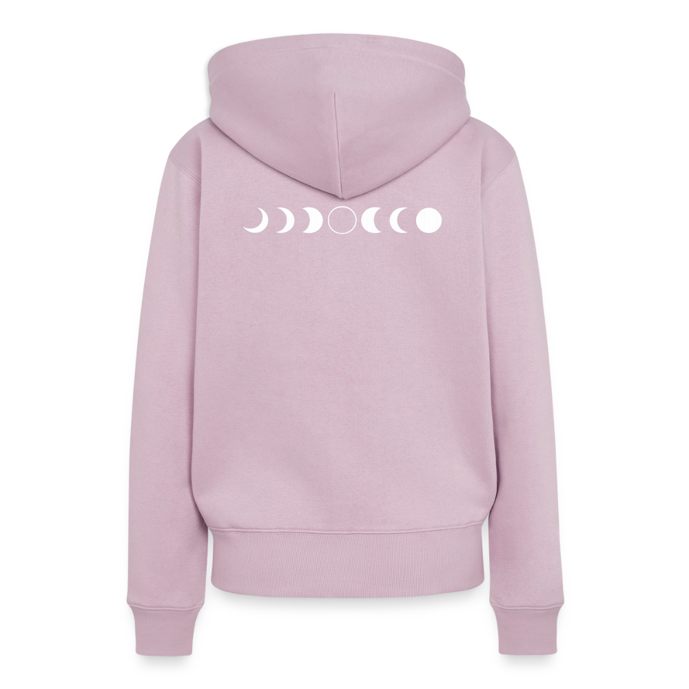 Hoodie "The Eclipse" (Frauen) - Altrosa