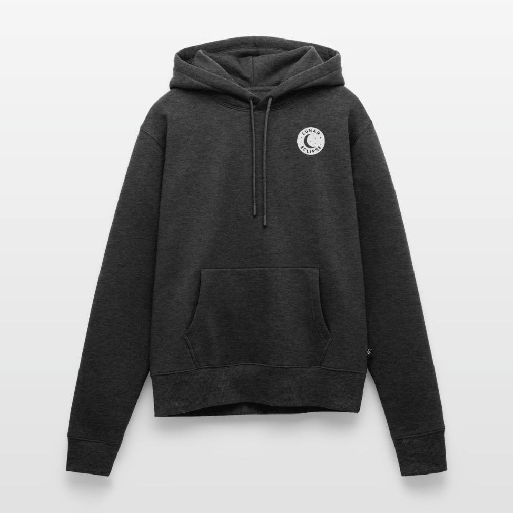 Hoodie "The Eclipse" (Frauen) - Anthrazit meliert