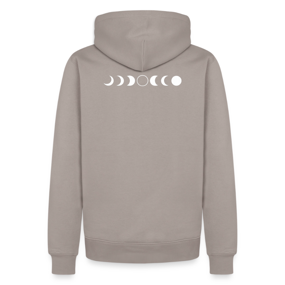 Hoodie "The Eclipse" (Männer) - Taupe