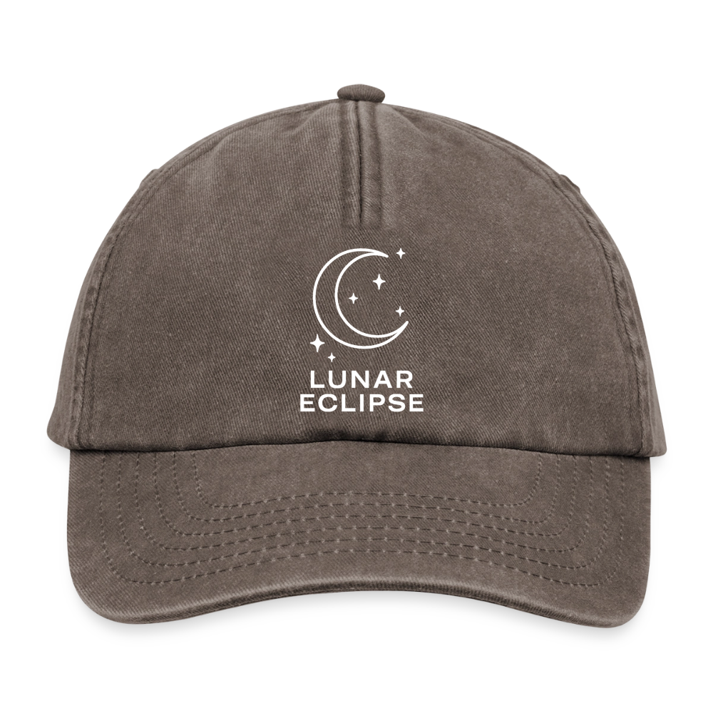 Vintage-Cap "Simply Lunar" - Vintage Braun