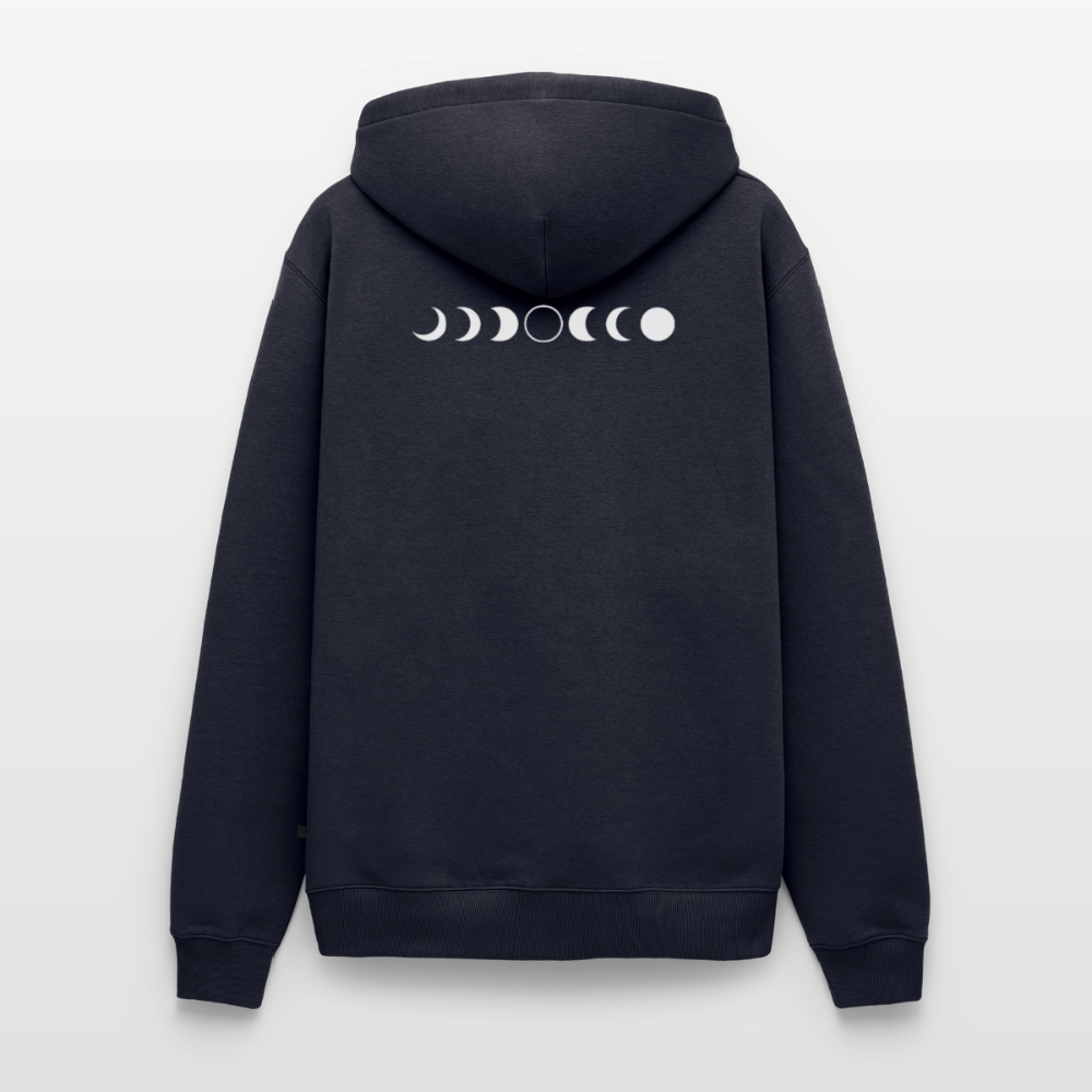 Hoodie "The Eclipse" (Männer) - Navy