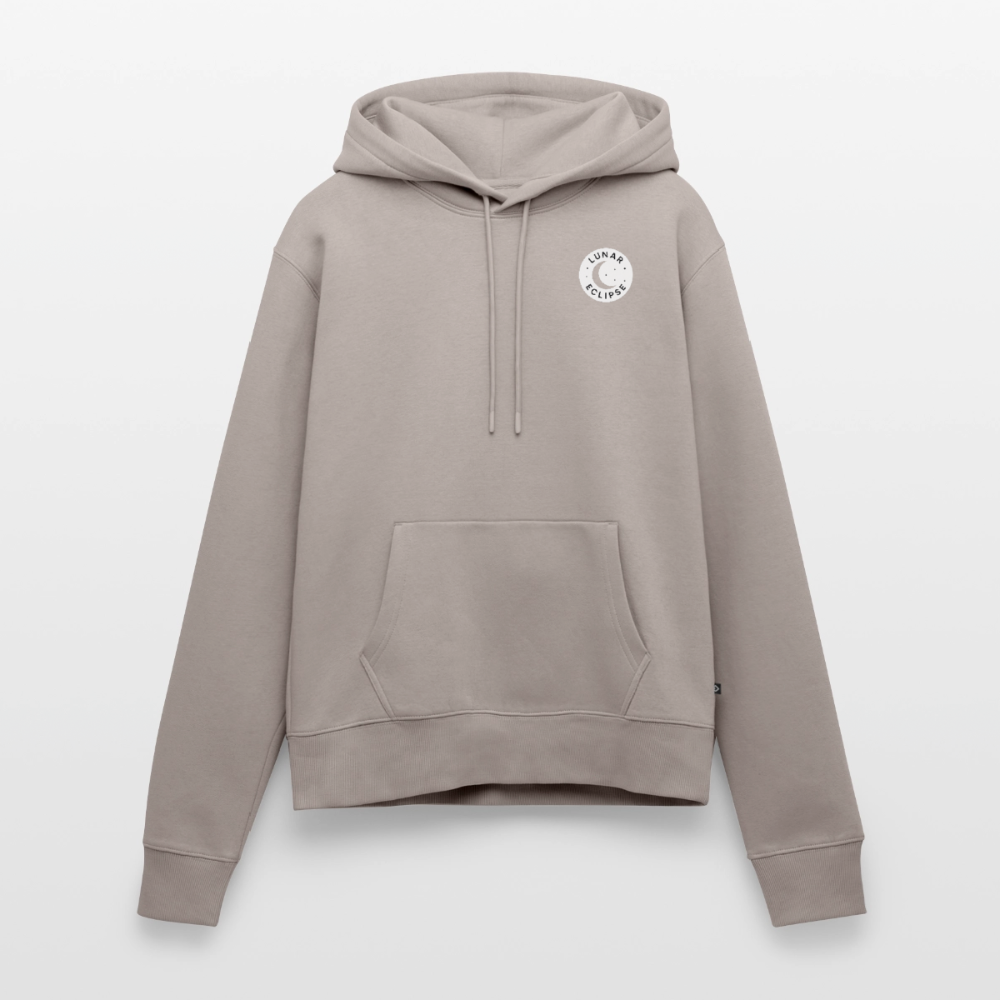 Hoodie "The Eclipse" (Frauen) - Taupe