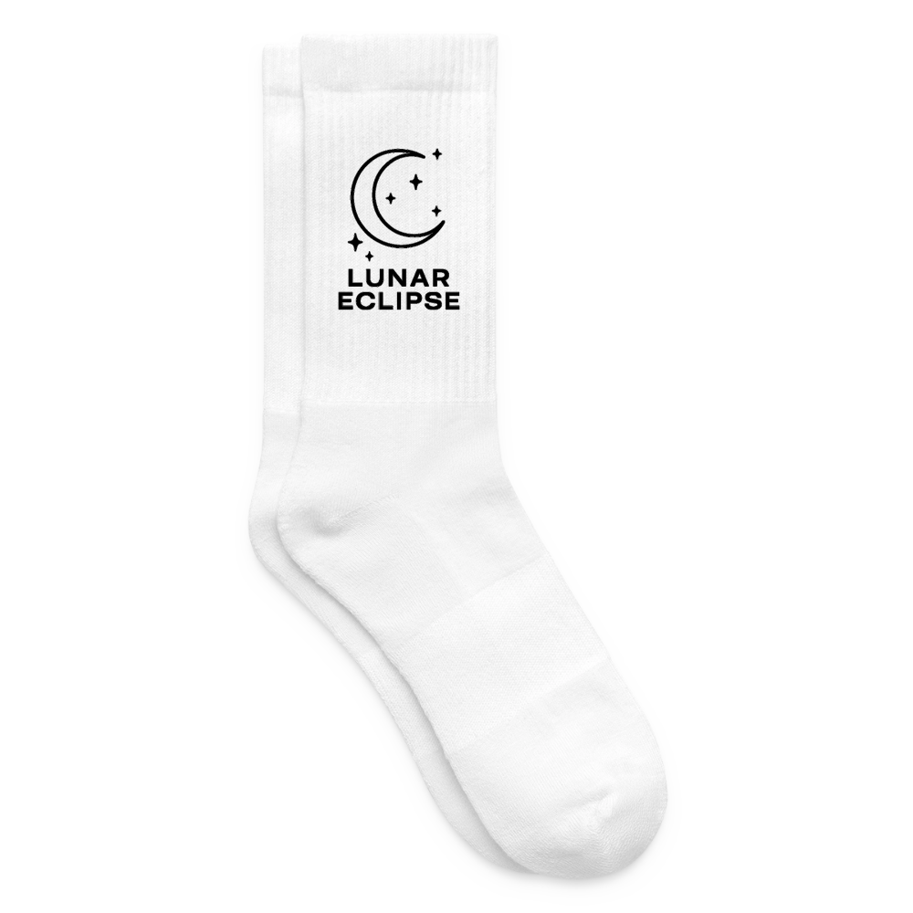 Tennissocken "Simply Lunar" - Weiß
