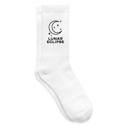 Tennissocken "Simply Lunar" - Weiß
