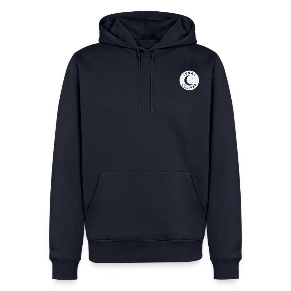 Hoodie "The Eclipse" (Männer) - Navy