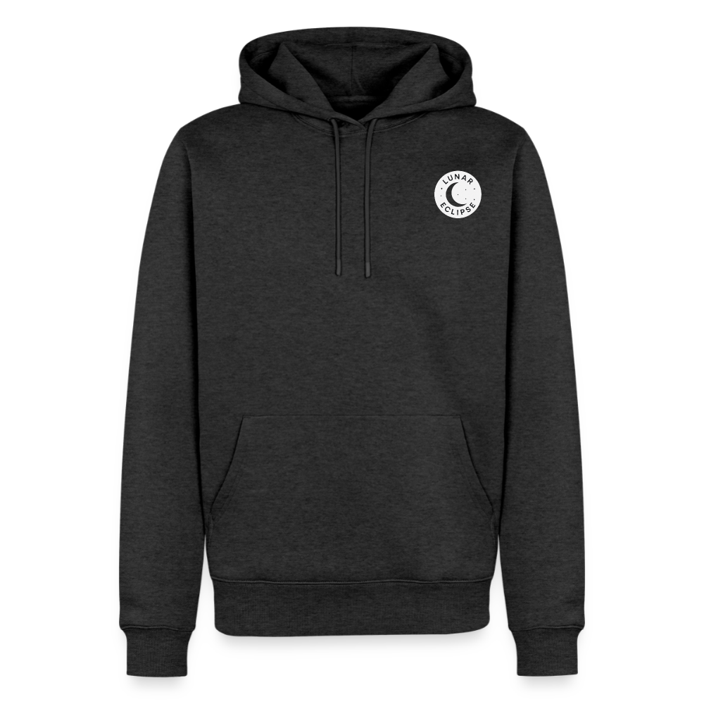 Hoodie "The Eclipse" (Männer) - Anthrazit meliert