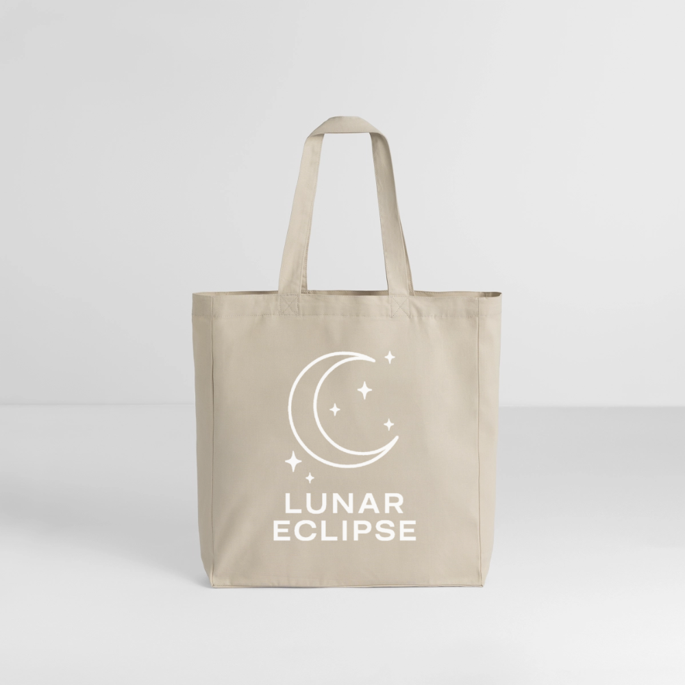 Stofftasche "Simply Lunar" - Cremebeige