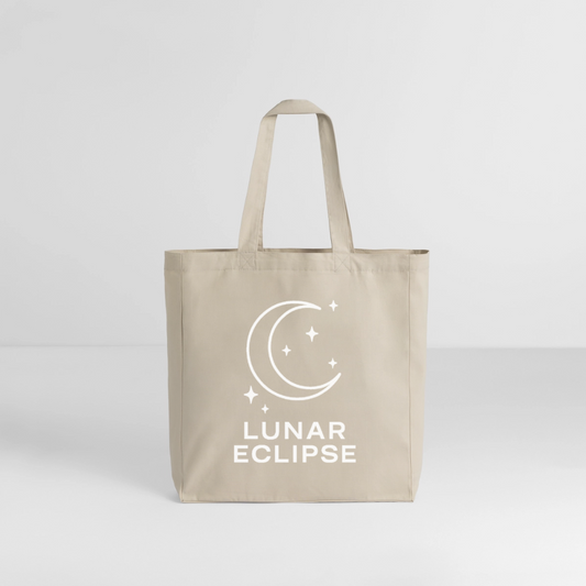 Stofftasche "Simply Lunar" - Cremebeige