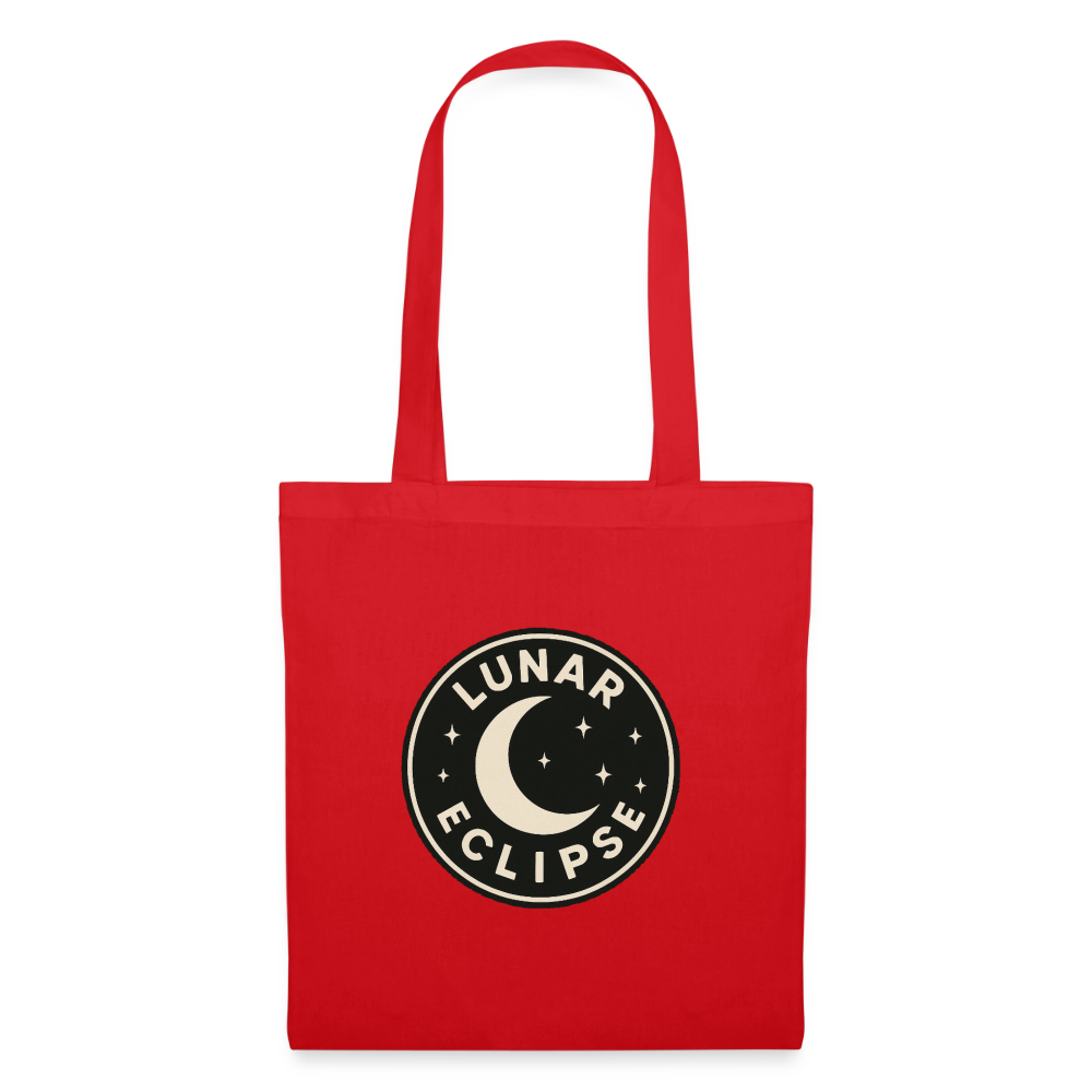 Stoffbeutel "The Eclipse" - red