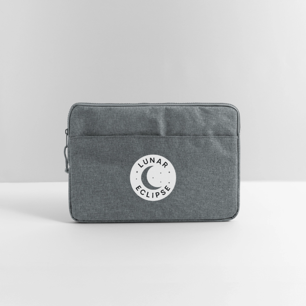 Laptoptasche "The Eclipse" (15 Zoll) - Grau meliert