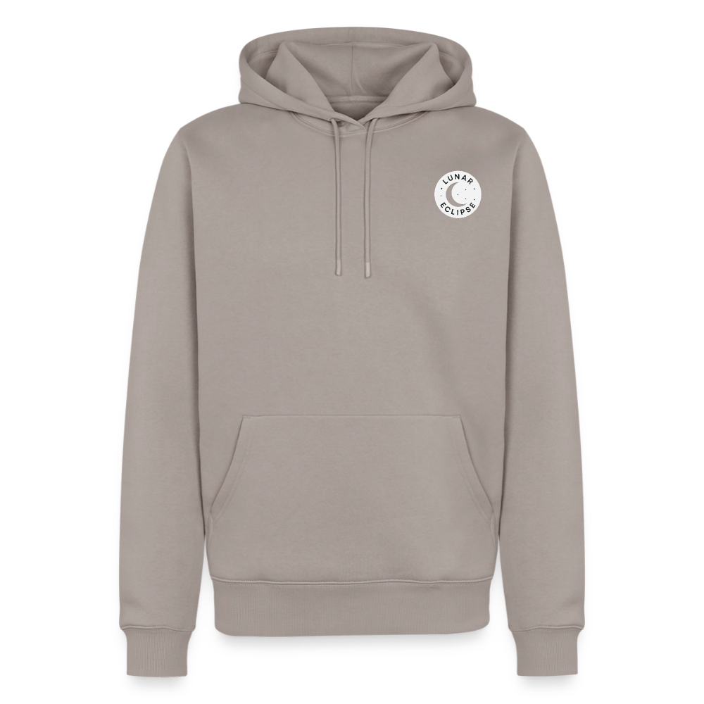 Hoodie "The Eclipse" (Männer) - Taupe