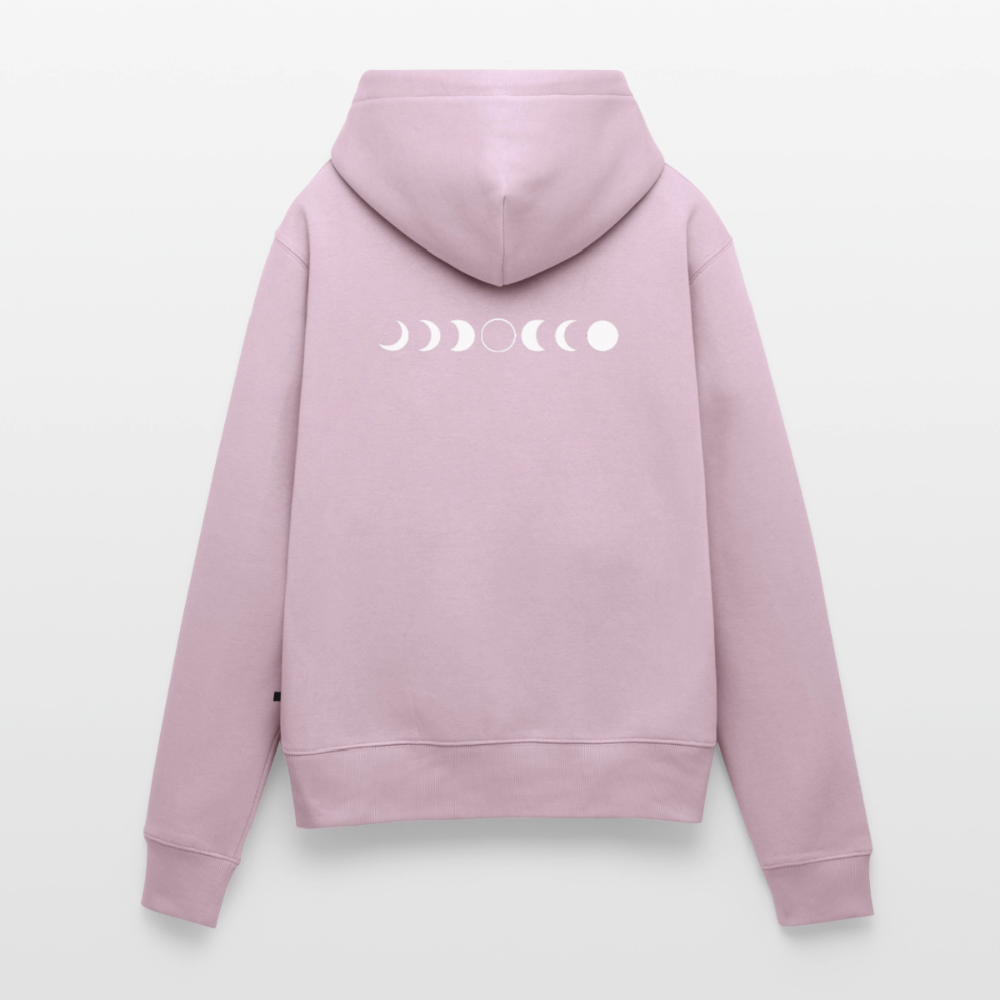 Hoodie "The Eclipse" (Frauen) - Altrosa