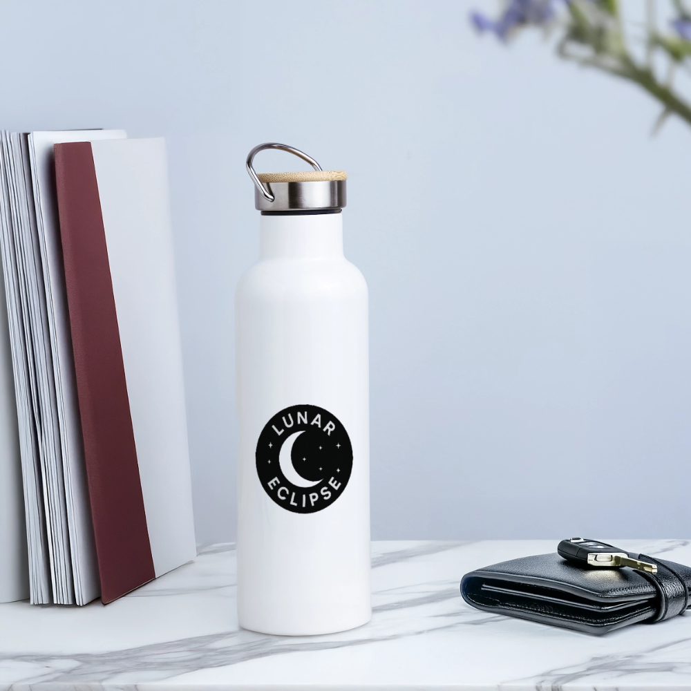 Thermosflasche "The Eclipse" - Weiß