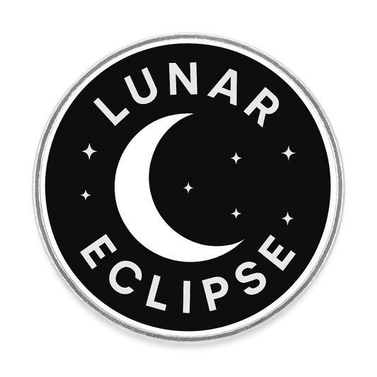 Kühlschrankmagnet "The Eclipse" - Weiß