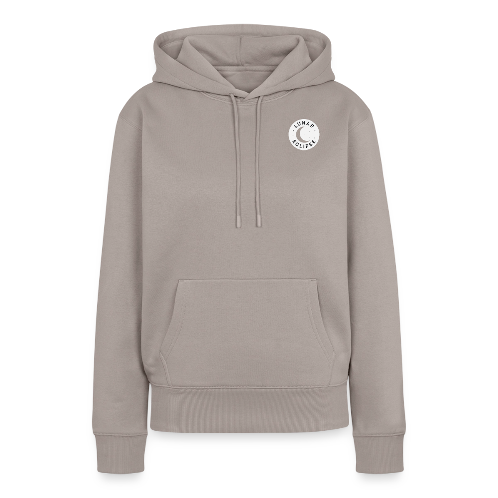 Hoodie "The Eclipse" (Frauen) - Taupe